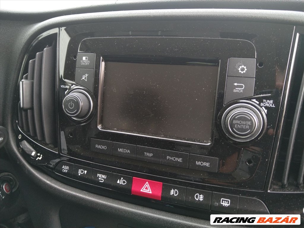 Fiat Doblo II rádió  1. kép