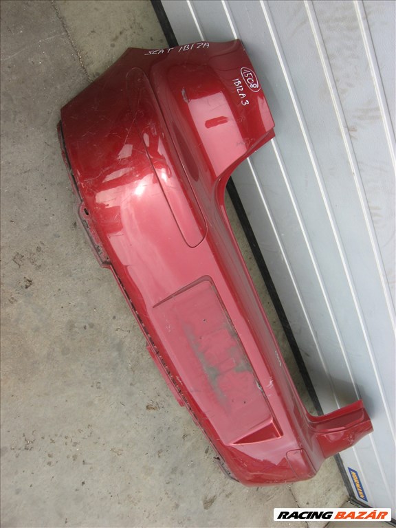 1508. Seat Ibiza 3 6L6 hátsó lökhárító  1. kép