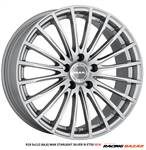 R18 5x112 (66,6) MAK STARLIGHT SILVER 9J ET50 NEW - 499 EUR 