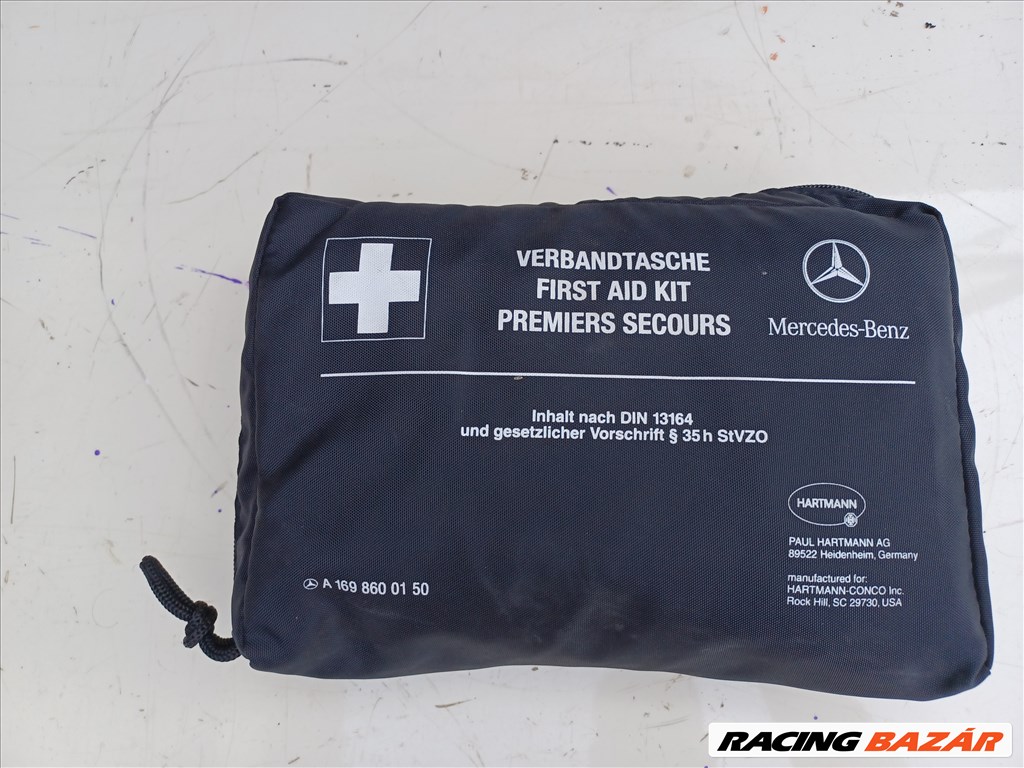 Mercedes C-osztály W203 elsősegély doboz a1698600150 1. kép