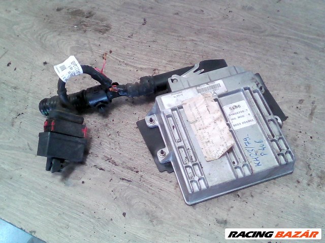 PEUGEOT 406 Motorvezérlő egység ECU PCM modul 1. kép