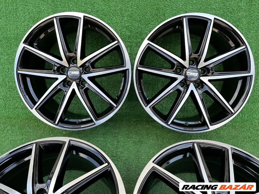 R18 5x108 (63,4) CMS C30 - 8J ET45 -  Diamond Black Gloss- NEW  - 600 EUR 3. kép