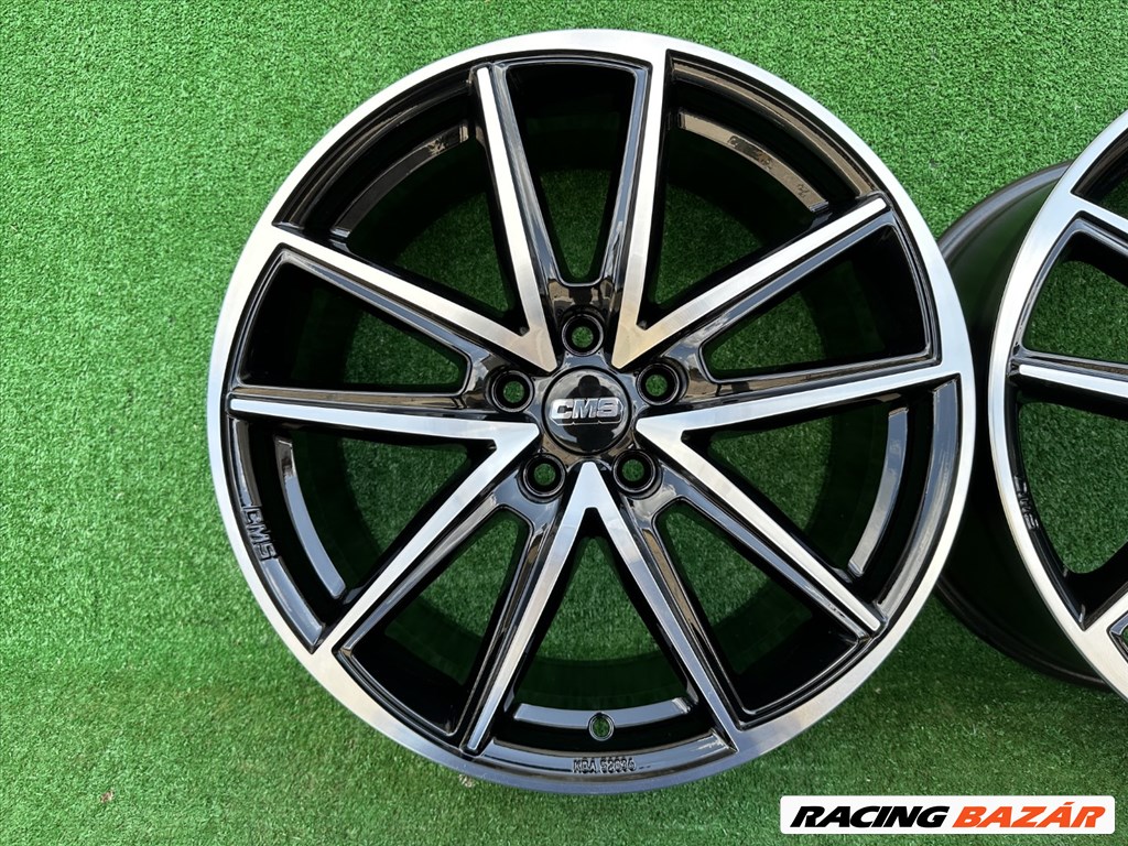 R18 5x108 (63,4) CMS C30 - 8J ET45 -  Diamond Black Gloss- NEW  - 600 EUR 1. kép