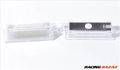 BMW E60 fehér SMD LED kilépőfény világítás (több típushoz jó)