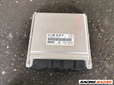 Mercedes A 170 CDI ECU  a6681530079 0281010752