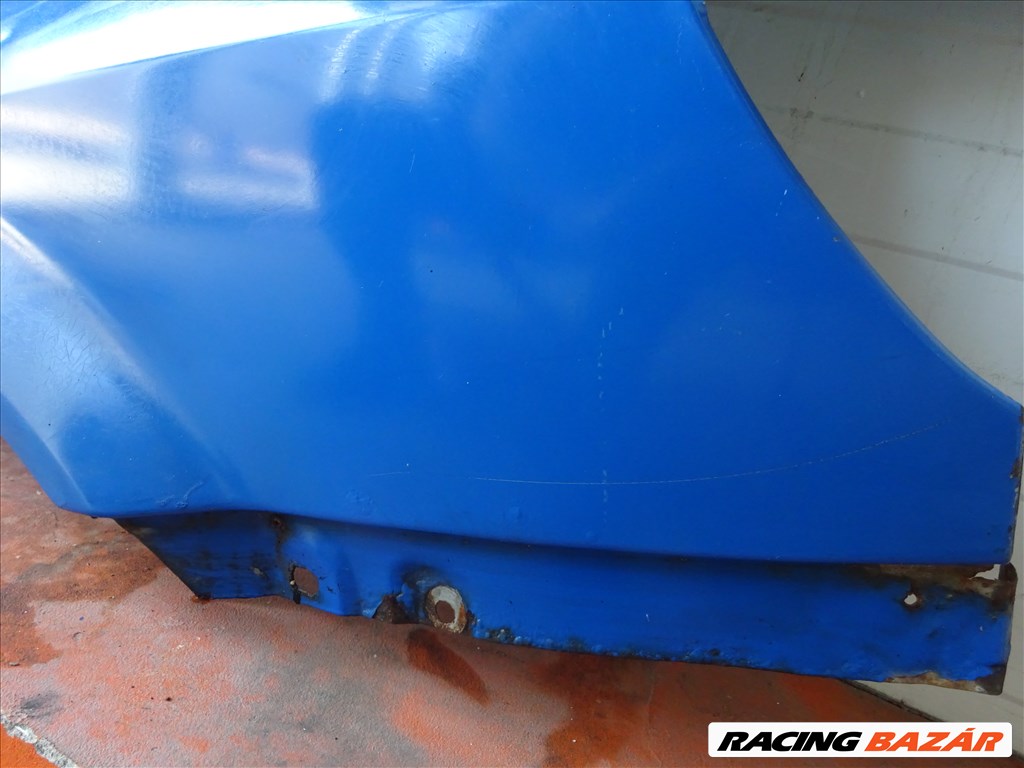 Ford TRANSIT 2000-től 2006-ig jobb első kék sárvédő 1214 6. kép