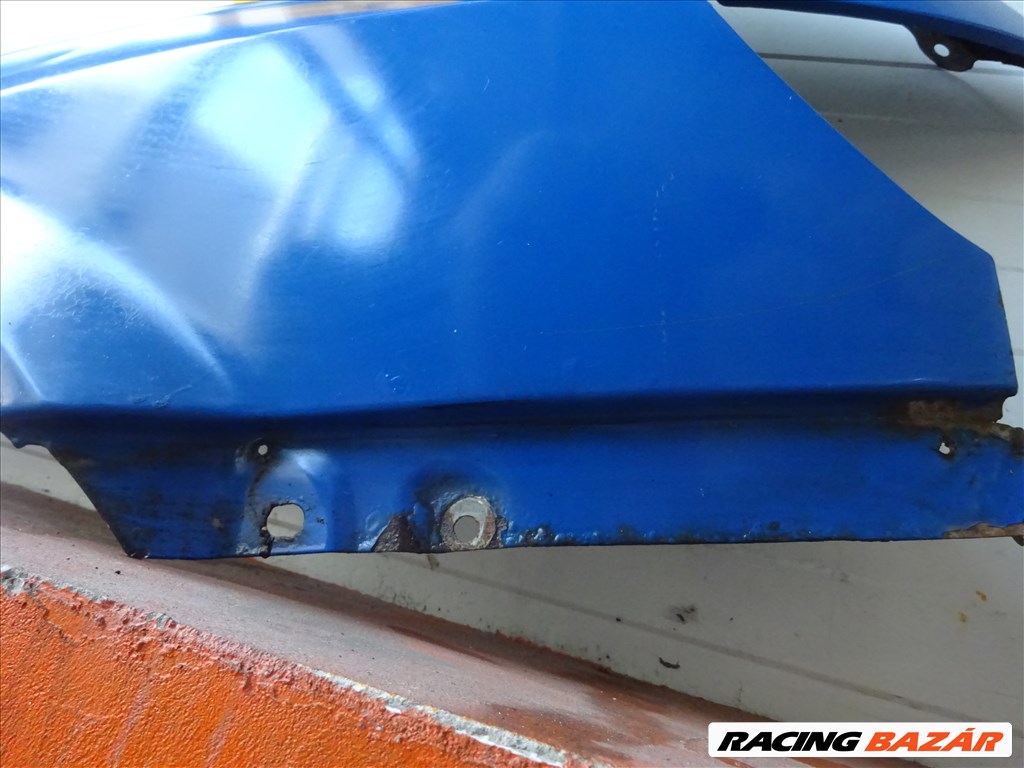 Ford TRANSIT 2000-től 2006-ig jobb első kék sárvédő 1214 7. kép