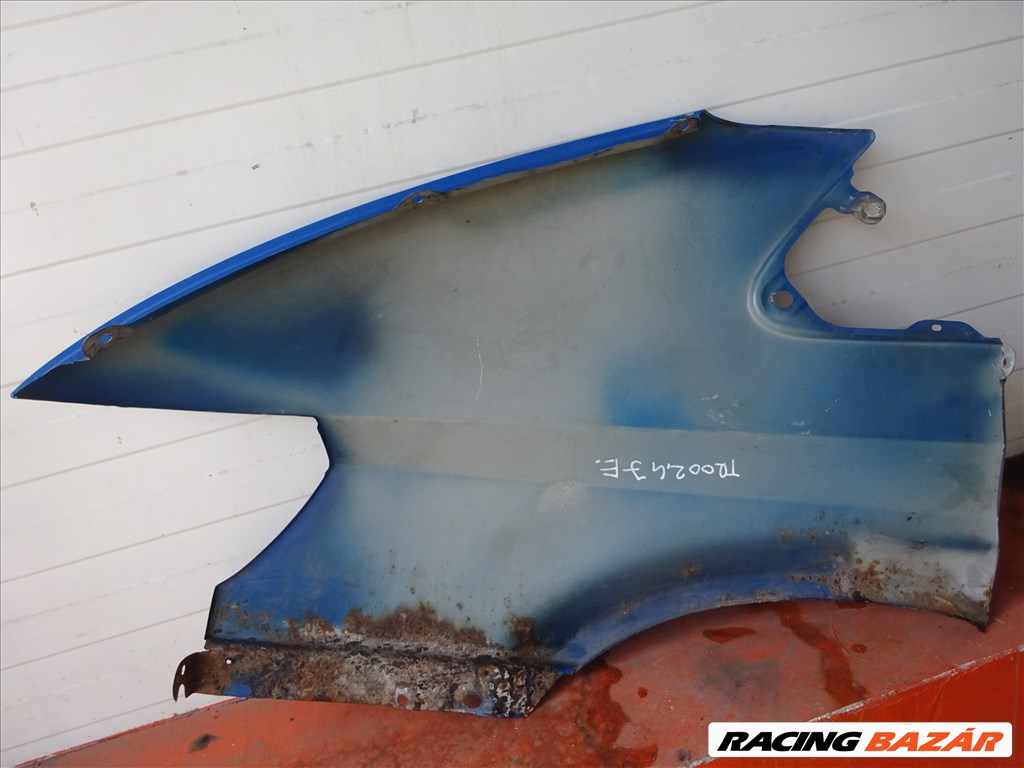 Ford TRANSIT 2000-től 2006-ig jobb első kék sárvédő 1214 8. kép