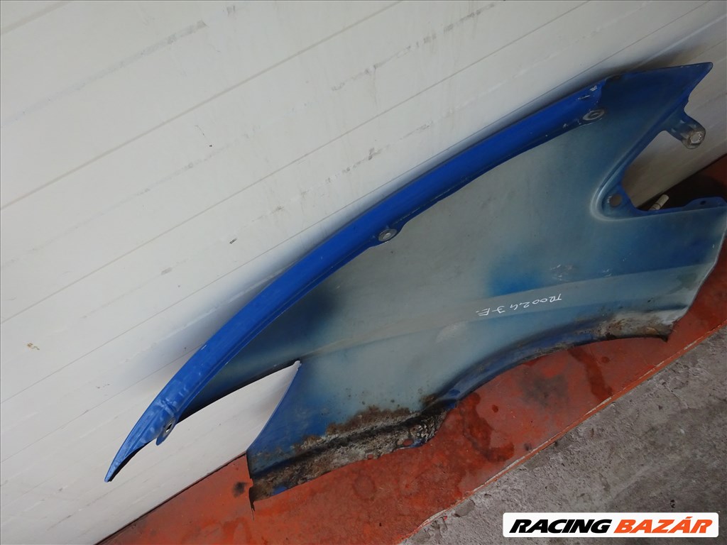 Ford TRANSIT 2000-től 2006-ig jobb első kék sárvédő 1214 9. kép