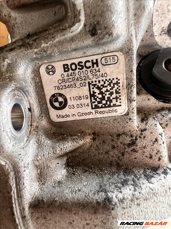 BMW F10 530xd üzemanyagrendszer N57D30A 2. kép