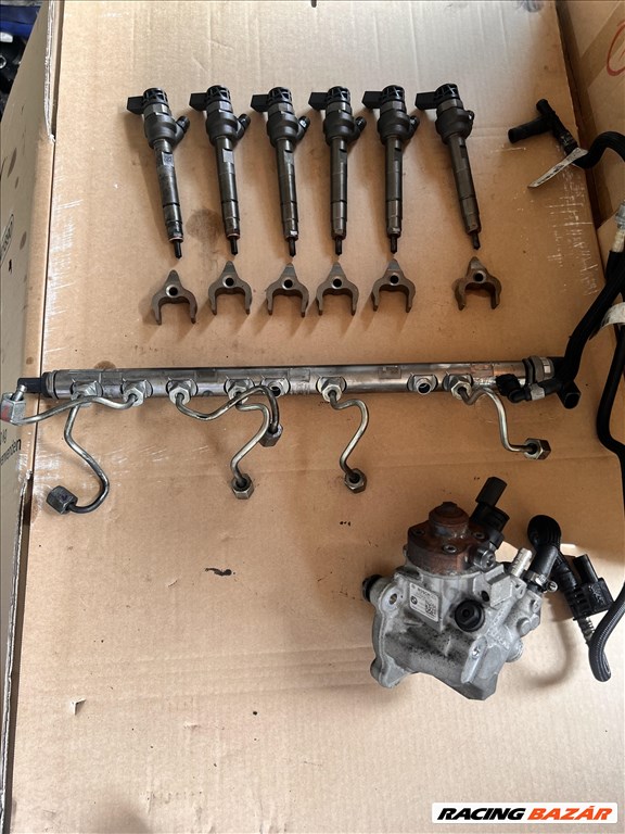 BMW F10 530xd üzemanyagrendszer N57D30A 1. kép