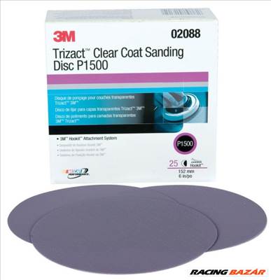 3M Trizact csiszolókorong, átmérő 150 mm, p1500