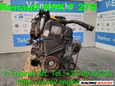 RENAULT/NISSAN  K9KF276 bontott motor