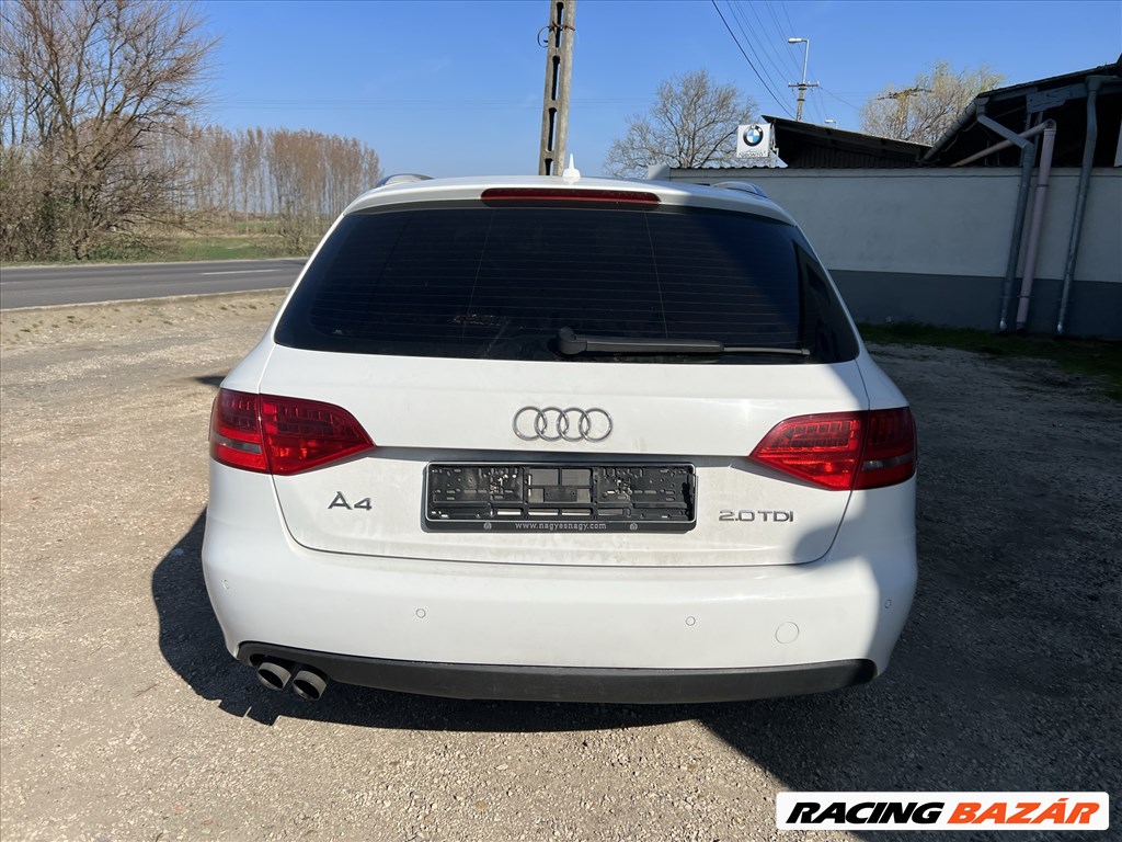 Audi A4 B8 bontás 2010 4. kép