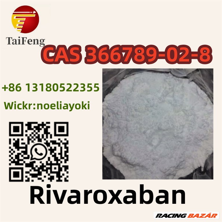 99% Rivaroxaban CAS 366789-02-8 with Fast Delivery 1. kép