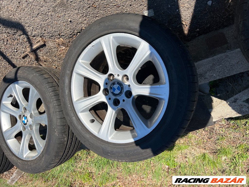 BMW 3-as sorozat F30 225 / 50 / R17 / 5x120 / 7,5J / ET37 Alufelni Szett Gumival 6796243 4. kép