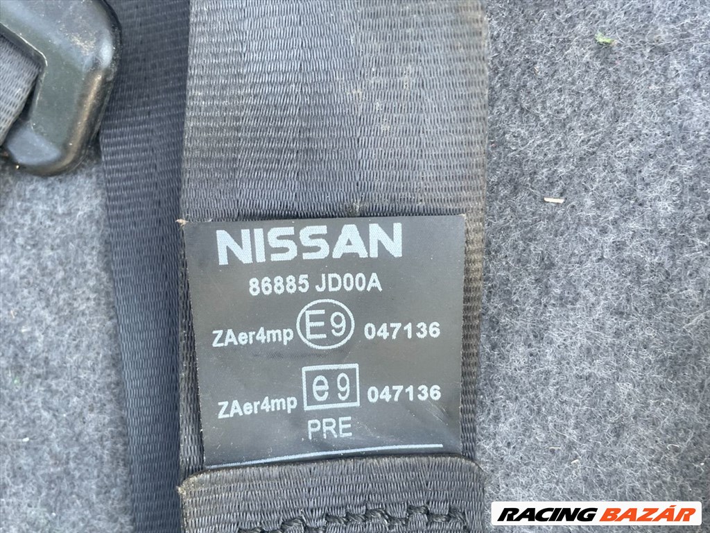 Nissan Qashqai (J10) NISSAN QASHQAI Bal első Biztonsági Öv 86885dd00a 4. kép
