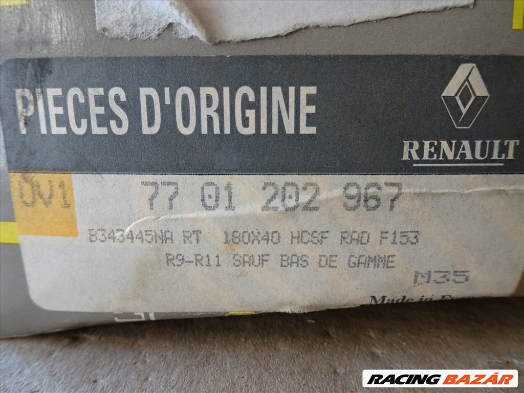 Renault 9 11 R9 R11 fékpofa készlet új  7701202967 4. kép