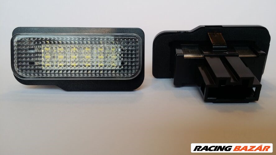 Mercedes Benz W203 kombi W211 W219 CLS R171 SLK fehér SMD LED rendszámtábla világítás 1. kép