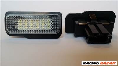 Mercedes Benz W203 kombi W211 W219 CLS R171 SLK fehér SMD LED rendszámtábla világítás