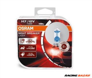 Osram H7 Night Breaker Laser 2db