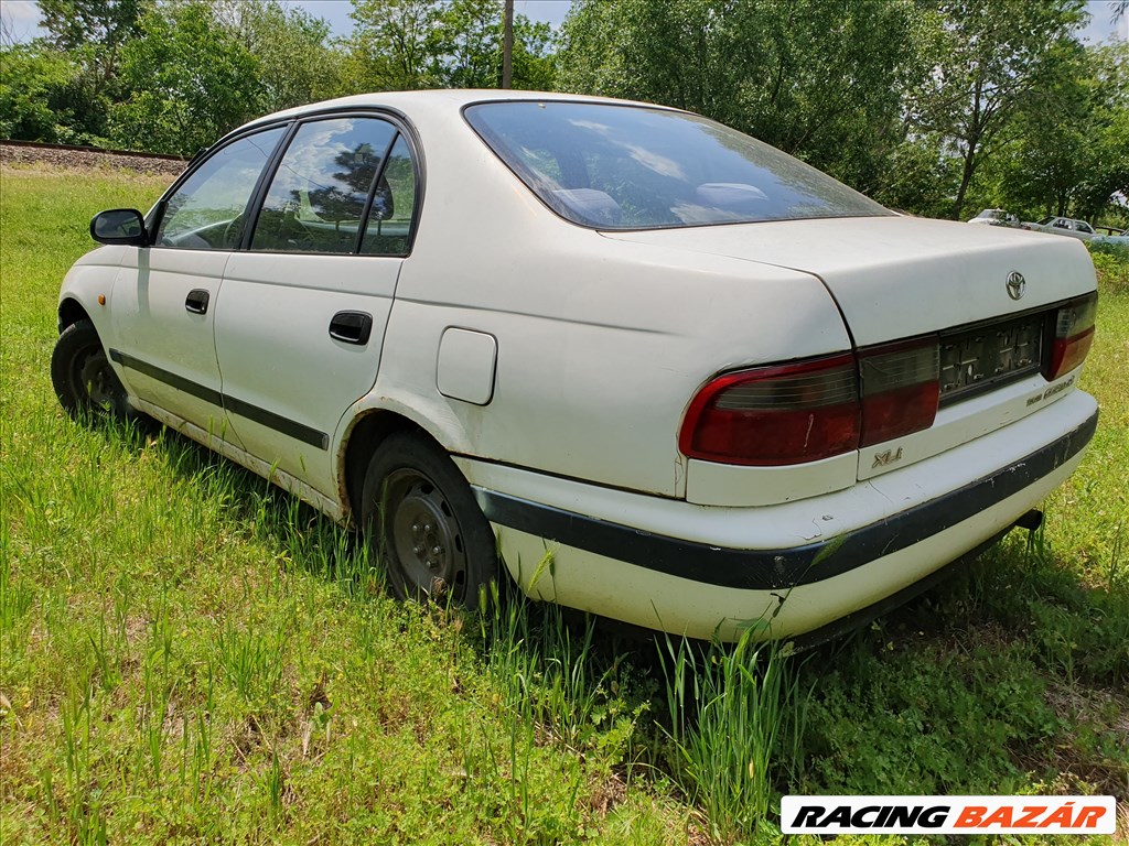 TOYOTA CARINA E (T190) 1.6 1995-1997 99LE/73KW 4A-FE bontott alkatrészek eladók! 6. kép