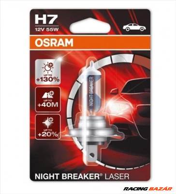 Osram H7 Night Breaker Laser 1db