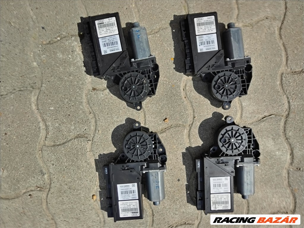 Audi A8 (D3 - 4E) Bal hátsó ablakemelő motor 4e0910802a 1. kép