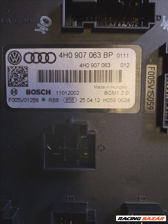 Audi A7 (C7 - 4G) Komfortmodul/BCM 1/ 4ho907063bp 1. kép