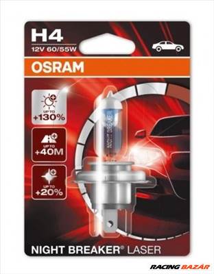 Osram H4 Night Breaker Laser 1db