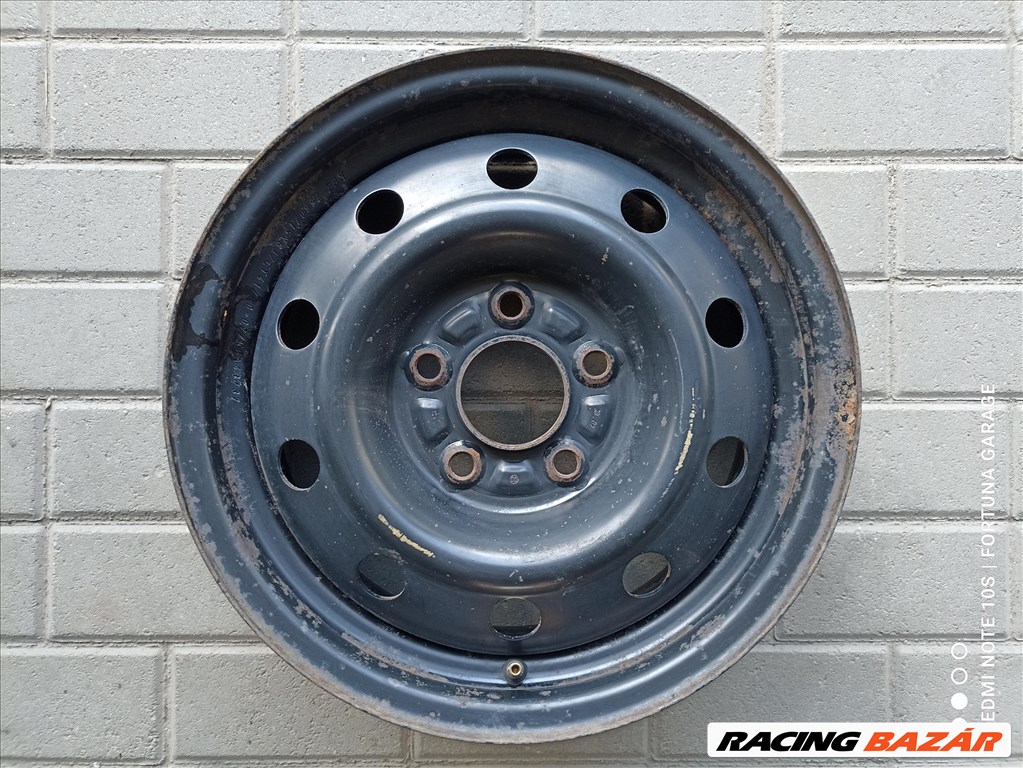 5x114.3 15" Kia / Hyundai használt lemezfelni garnitúra (171) 4. kép