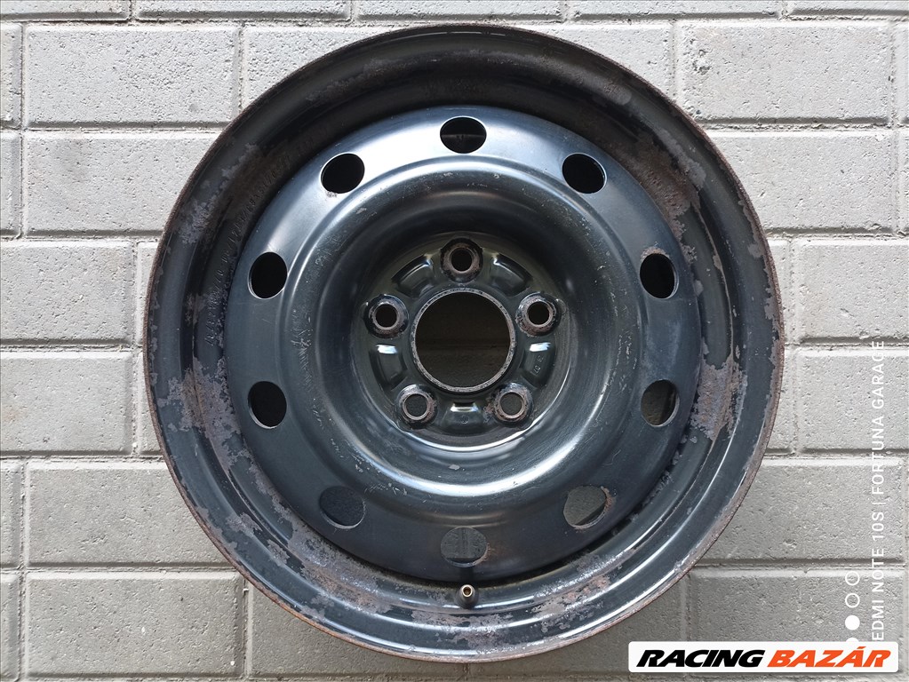 5x114.3 15" Kia / Hyundai használt lemezfelni garnitúra (171) 6. kép