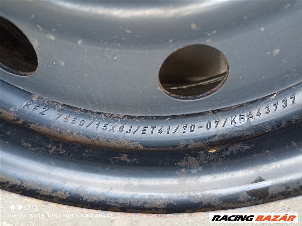 5x114.3 15" Kia / Hyundai használt lemezfelni garnitúra (171) 8. kép