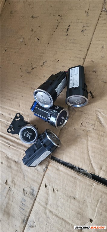 Lexus IS (XE20), Lexus CT, Lexus GS, Lexus LS start-stop gomb  1. kép