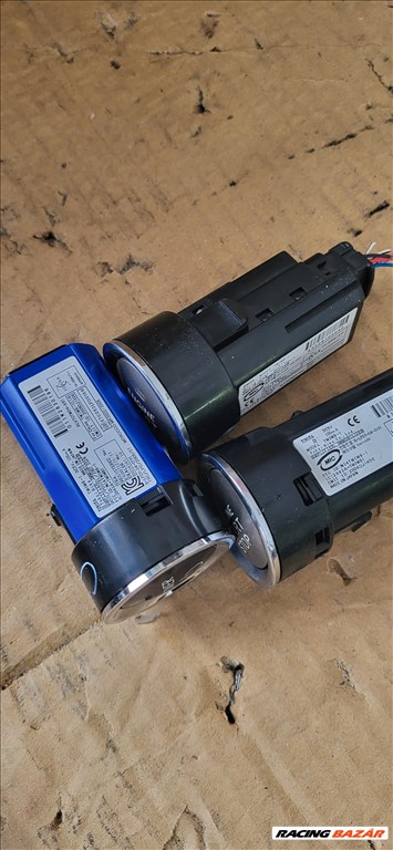 Lexus IS (XE20), Lexus CT, Lexus GS, Lexus LS start-stop gomb  3. kép