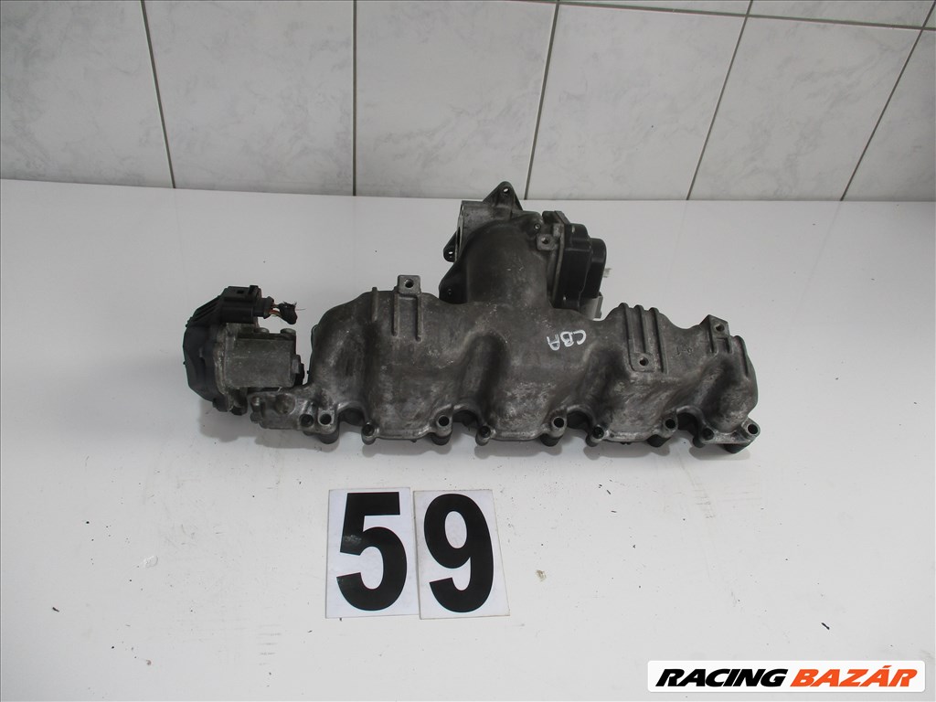 Volkswagen Passat B6 3C Szívócsonk  03l129711e 3. kép