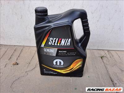 SELENIA RACING 10W-60 RALLY / VERSENY MOTOROLAJ 5L eladó!!! Azonnal átvehető este 22 óráig 