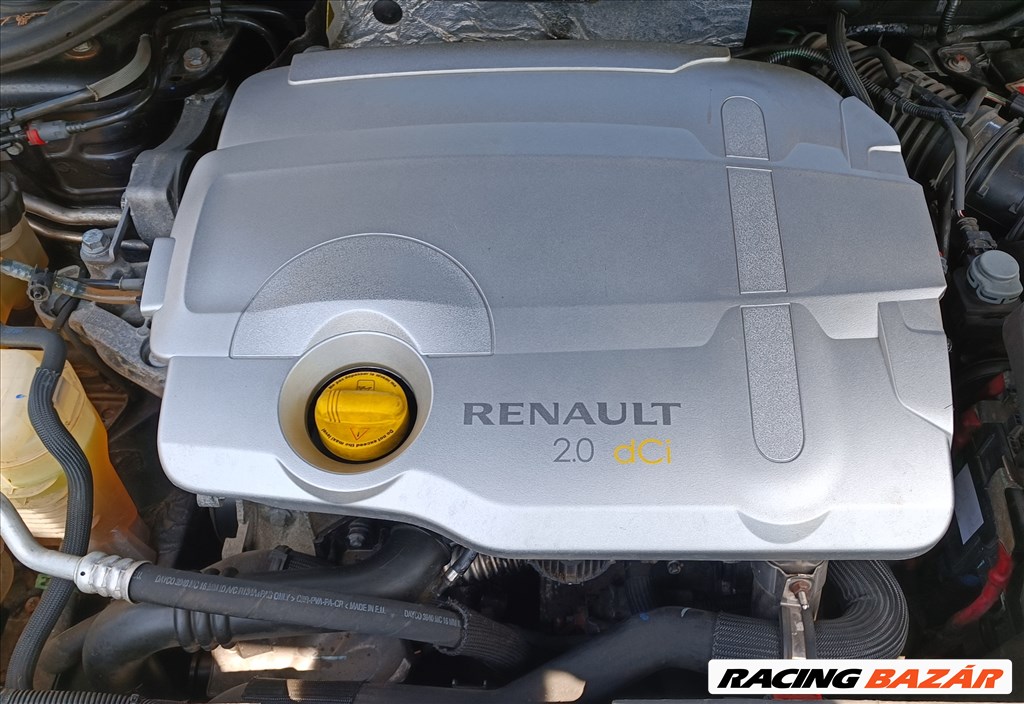 Renault Laguna III 2.0 DCi 2008 Komplett Motor M9R742 1. kép