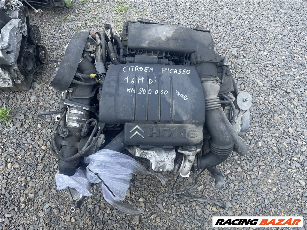 Citroën C4 Picasso 1.6HDI motor PSA9HX10JB  motorkód  1. kép