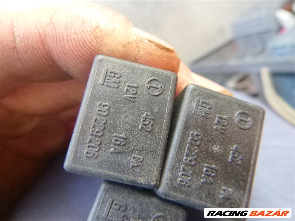 Opel Astra G relé GM 90 229 206 gm90229206 3. kép