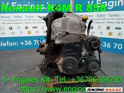 RENAULT/NISSAN  K4M R 858 bontott motor