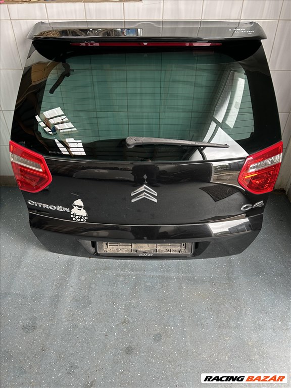 Citroën C4 Picasso I csomagtér ajtó (kompletten szép állapotú) 1. kép