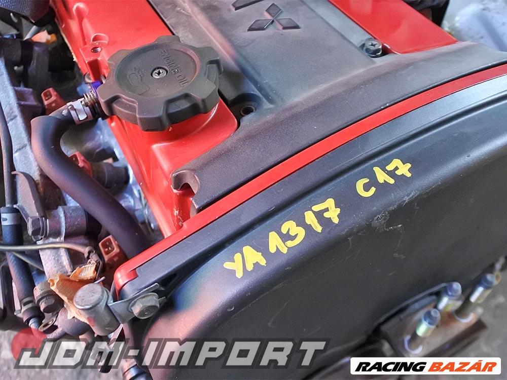 Mitsubishi Lancer Evolution V (CP9A) 4G63 motor 11. kép