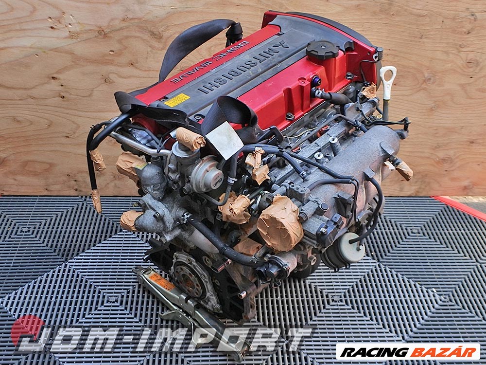 Mitsubishi Lancer Evolution V (CP9A) 4G63 motor 4. kép