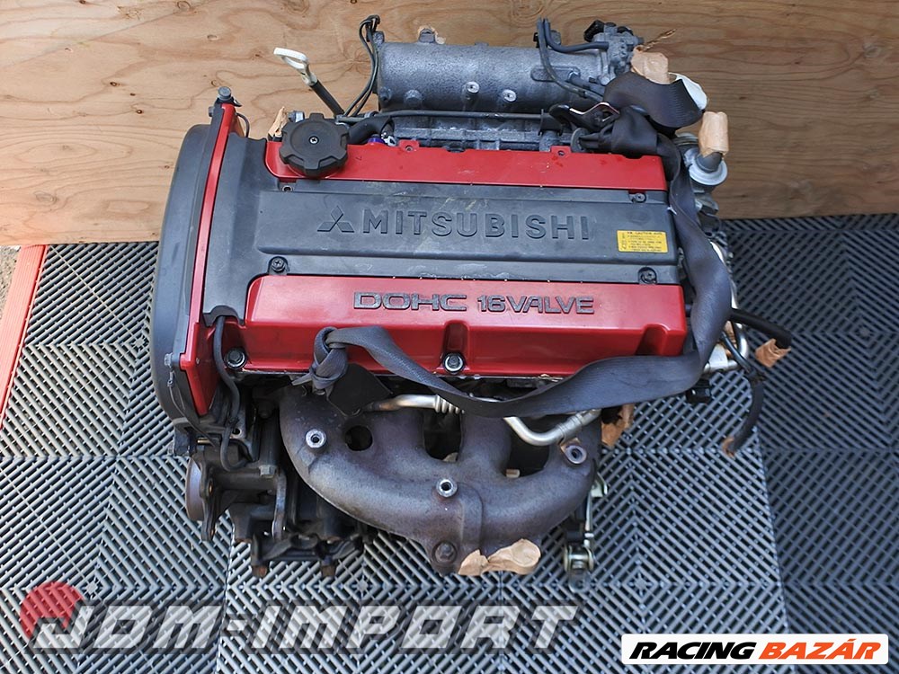 Mitsubishi Lancer Evolution V (CP9A) 4G63 motor 10. kép