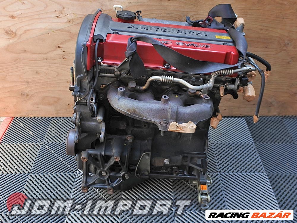 Mitsubishi Lancer Evolution V (CP9A) 4G63 motor 9. kép