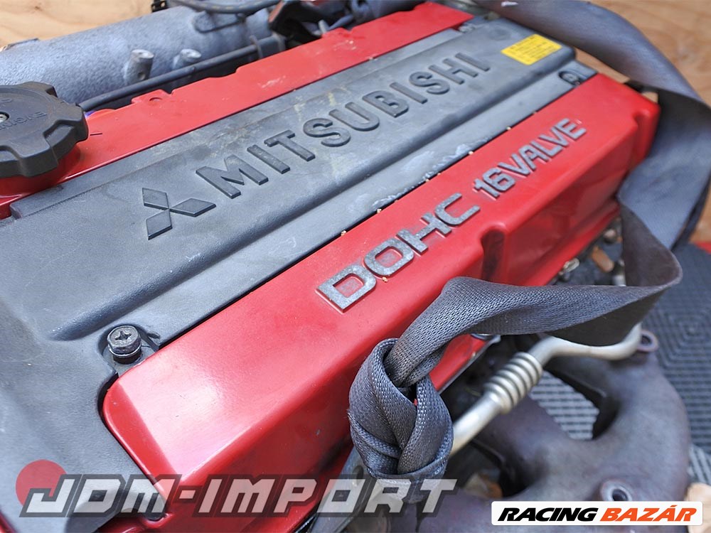 Mitsubishi Lancer Evolution V (CP9A) 4G63 motor 16. kép