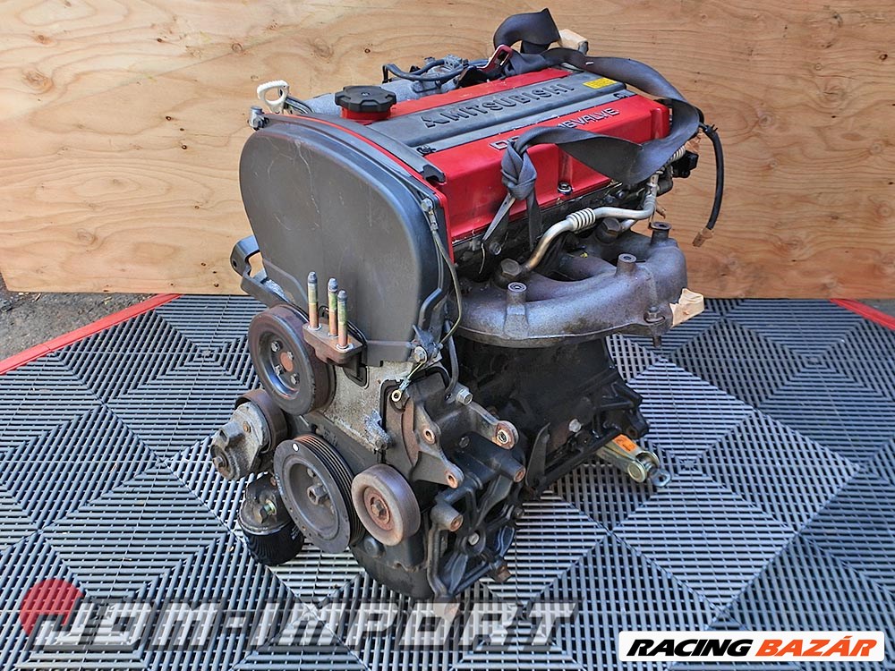 Mitsubishi Lancer Evolution V (CP9A) 4G63 motor 2. kép