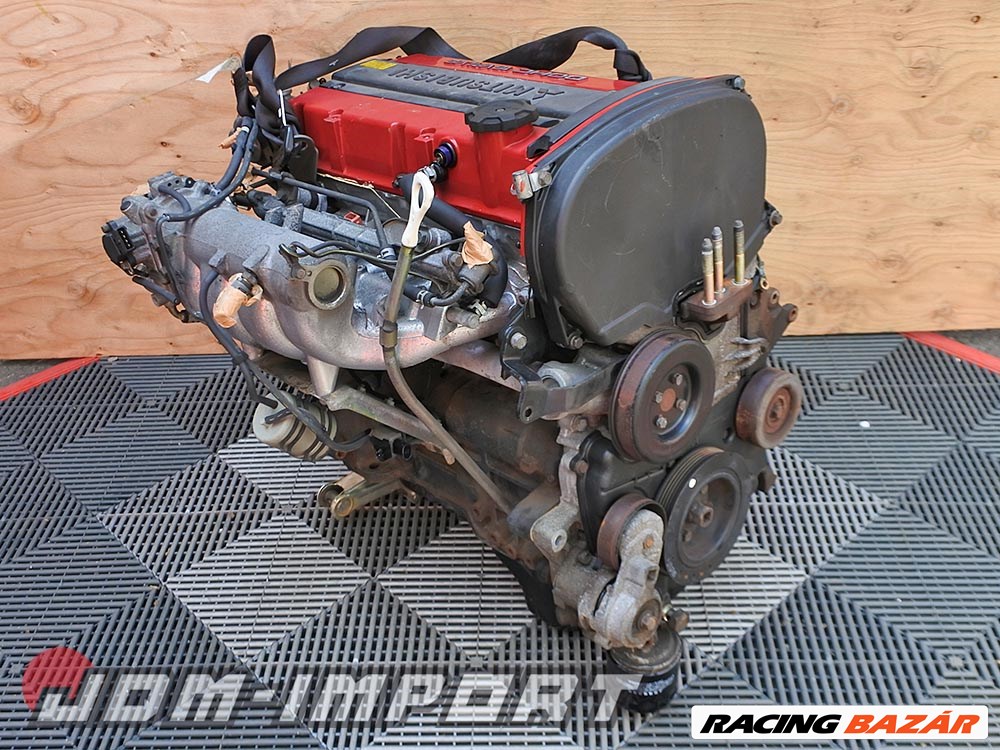 Mitsubishi Lancer Evolution V (CP9A) 4G63 motor 1. kép