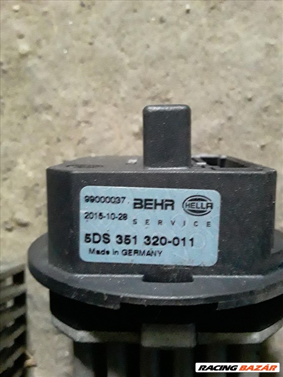 Citroen C4 I Klíma Előtét Ellenállás Behr F884028A 2. kép